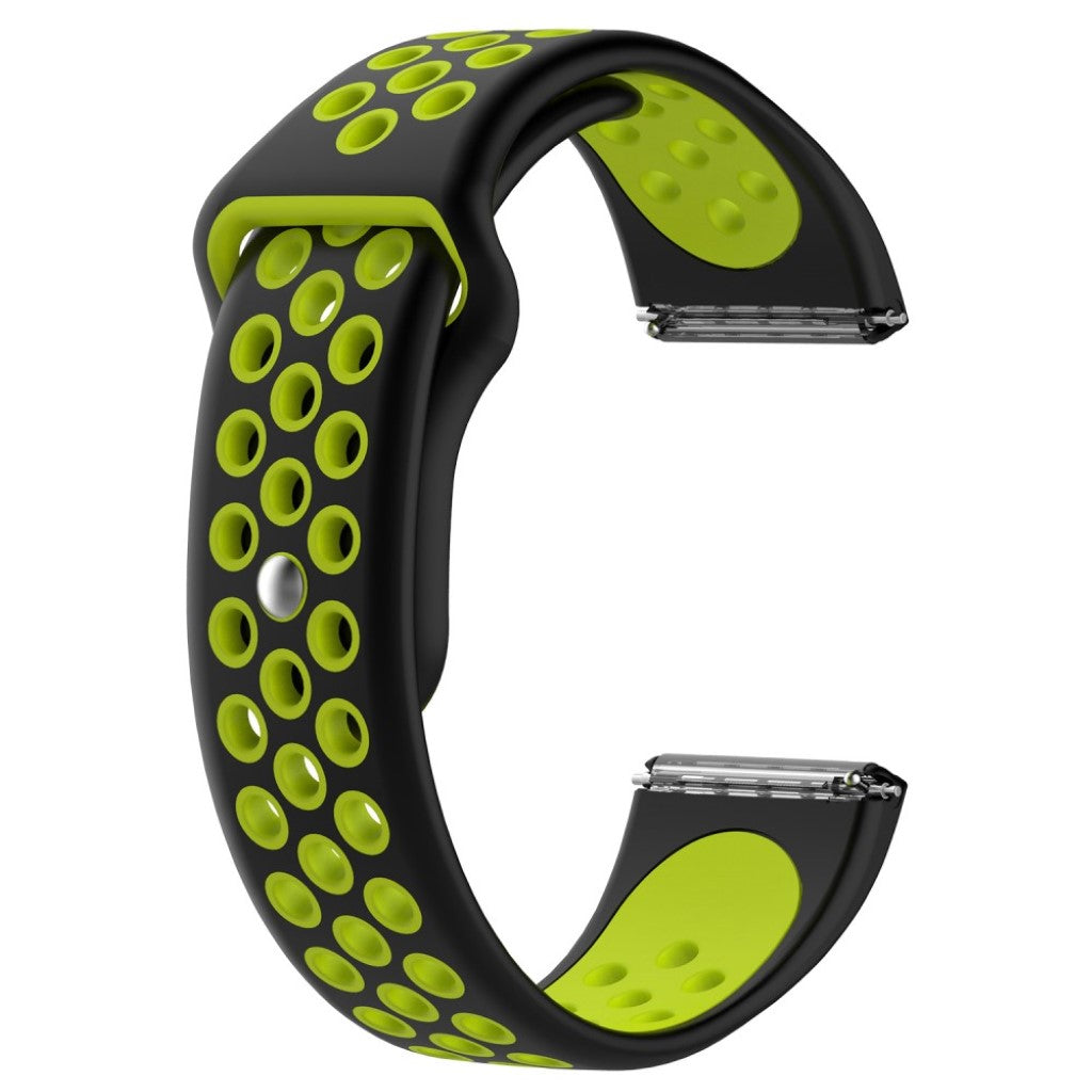 Vildt cool Fitbit Versa Silikone Rem - Grøn#serie_9