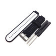 Supercool Silikone Universal Rem passer til Garmin Smartwatch