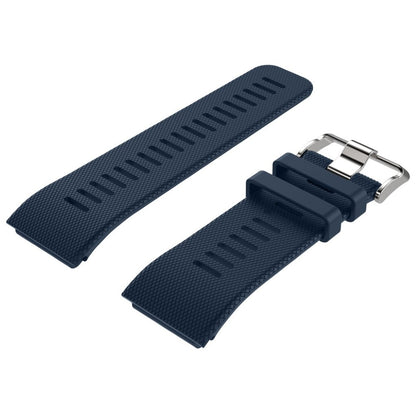Rigtigt sejt Garmin Vivoactive HR Silikone Rem - Sort#serie_11