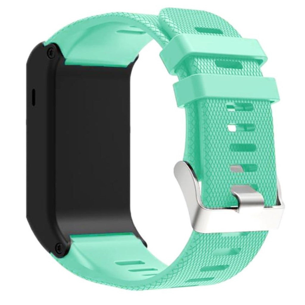 Rigtigt sejt Garmin Vivoactive HR Silikone Rem - Blå#serie_3