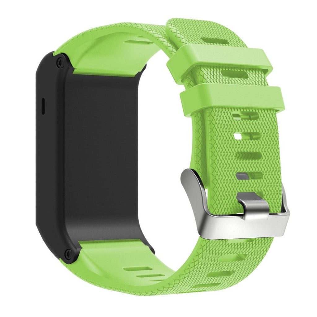 Rigtigt sejt Garmin Vivoactive HR Silikone Rem - Grøn#serie_4