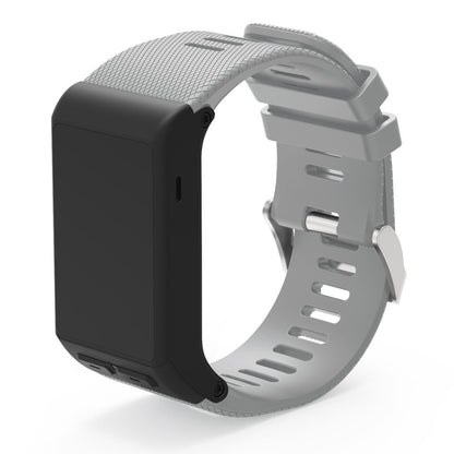 Rigtigt sejt Garmin Vivoactive HR Silikone Rem - Sølv#serie_8