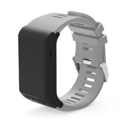 Rigtigt sejt Garmin Vivoactive HR Silikone Rem - Sølv#serie_8