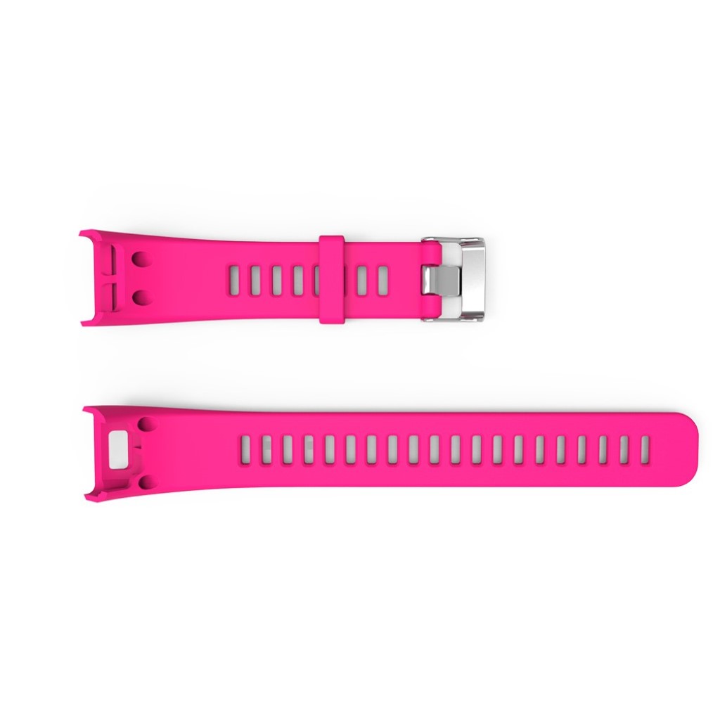 Vildt nydelig Garmin Vivosmart HR Silikone Rem - Pink#serie_1