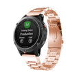 Mega Hårdfør Metal Rem passer til Garmin Fenix 5