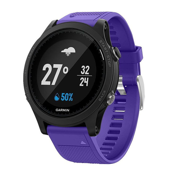 Meget godt Garmin Forerunner 935 Silikone Rem - Lilla#serie_1