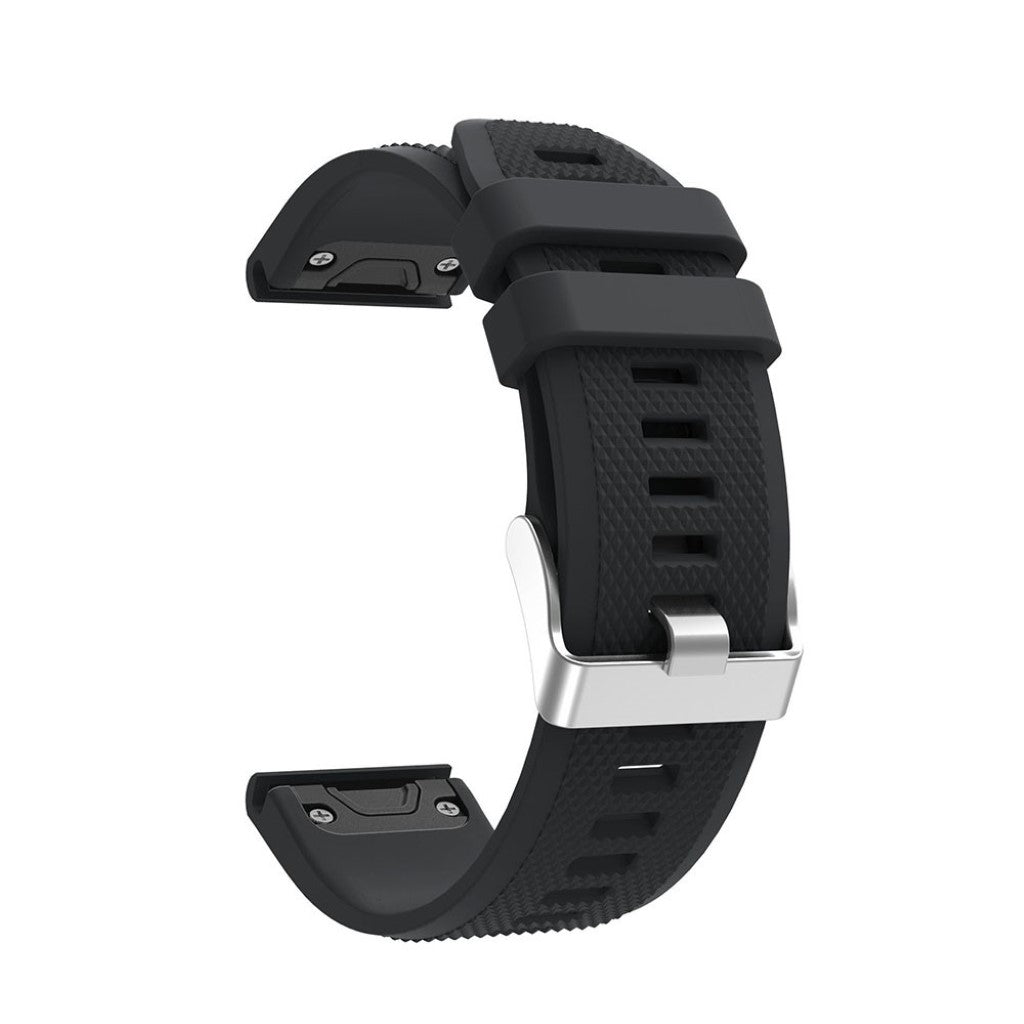 Meget godt Garmin Forerunner 935 Silikone Rem - Sort#serie_12