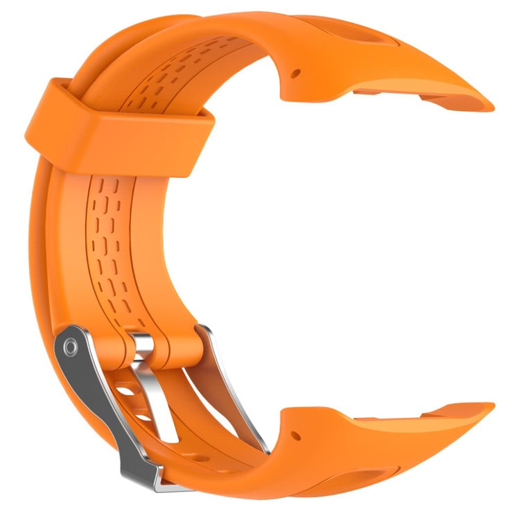 Helt vildt slidstærk Garmin Forerunner 10 Silikone Rem - Orange#serie_2