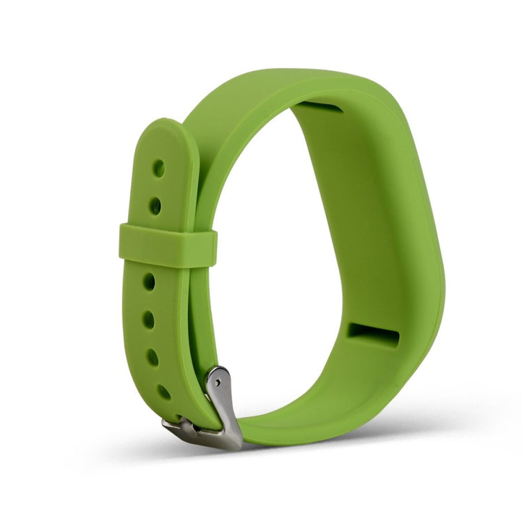 Rigtigt sejt Garmin Vivofit 3 Silikone Rem - Grøn#serie_5
