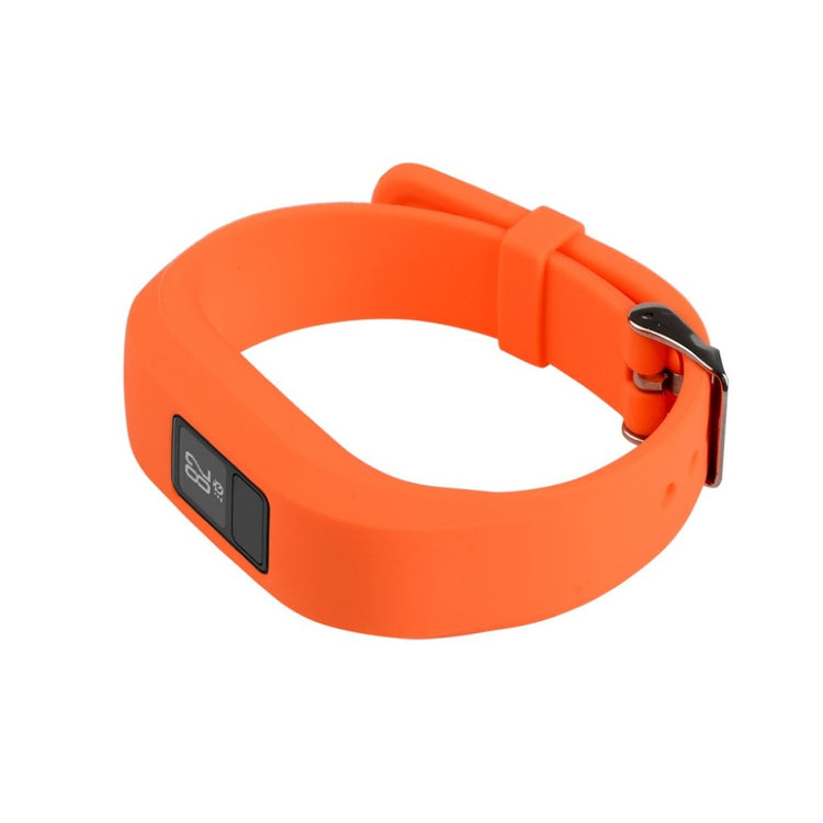 Rigtigt sejt Garmin Vivofit 3 Silikone Rem - Orange#serie_7