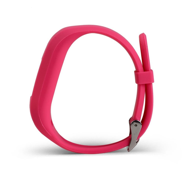 Rigtigt sejt Garmin Vivofit 3 Silikone Rem - Pink#serie_8