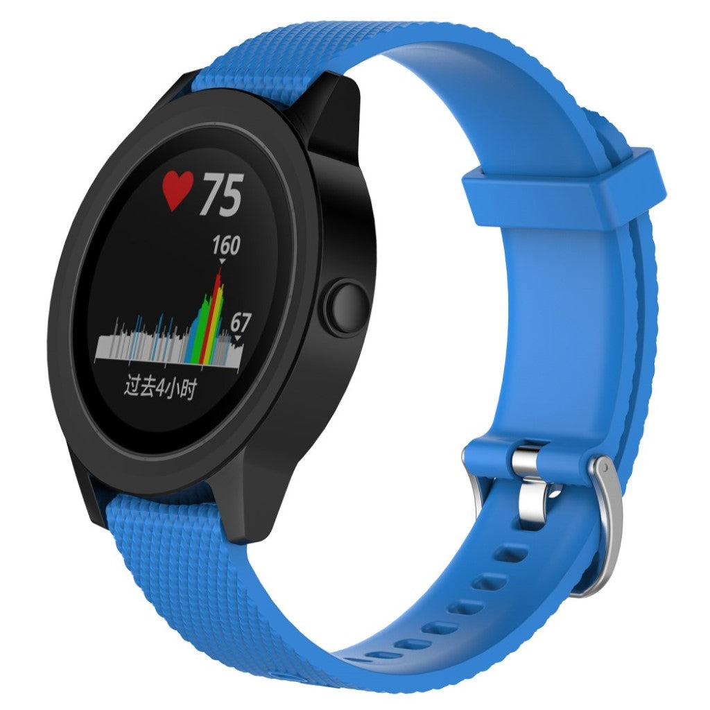  Garmin Vivomove HR / Garmin Forerunner 920 XT Silikone Rem - Blå#serie_4