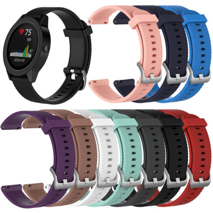  Garmin Vivomove HR / Garmin Forerunner 920 XT Silikone Rem - Rød#serie_8