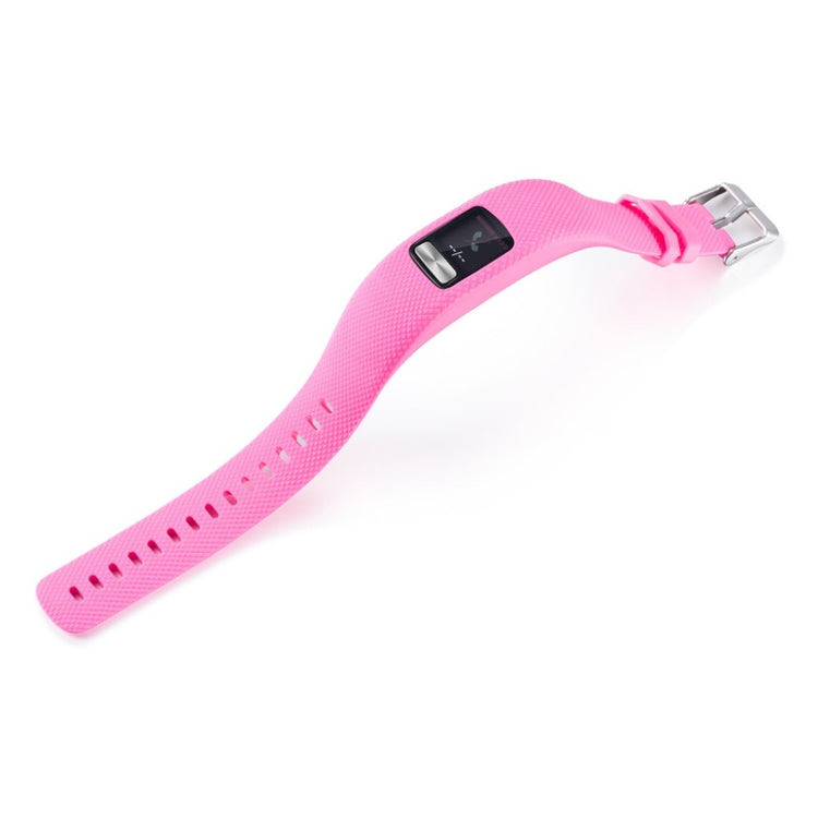 Stilfuld Garmin Vivofit 4 Silikone Rem - Pink#serie_6