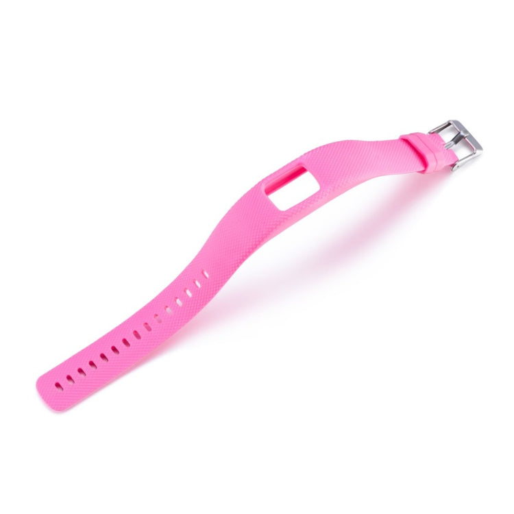 Stilfuld Garmin Vivofit 4 Silikone Rem - Pink#serie_6