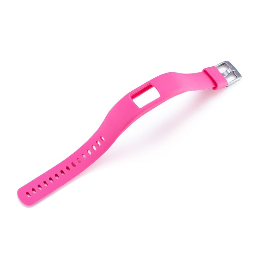Super nydelig Garmin Vivofit 4 Silikone Rem - Pink#serie_7