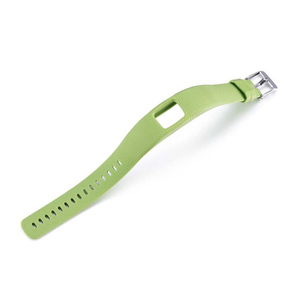 Mega hårdfør Garmin Vivofit 4 Silikone Rem - Grøn#serie_5