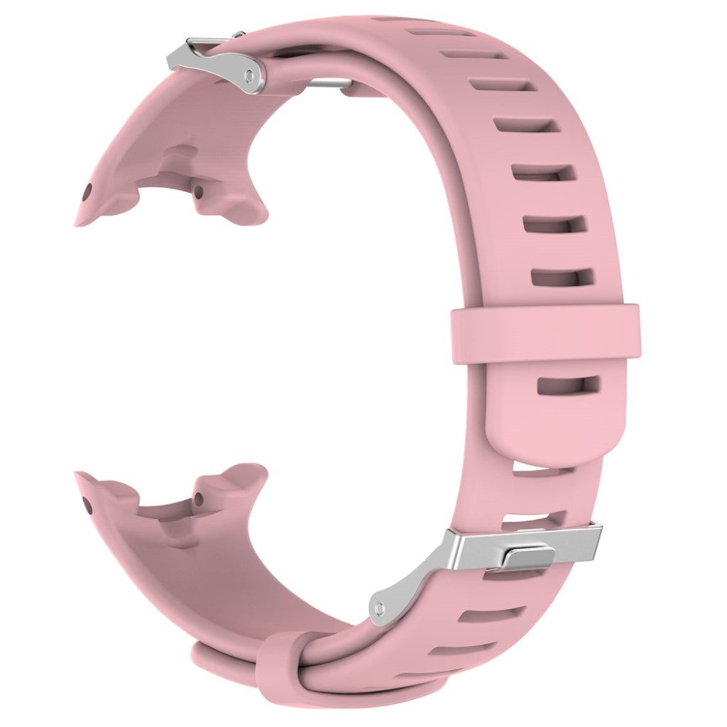 Mega hårdfør Suunto D4i Novo Silikone Rem - Pink#serie_5