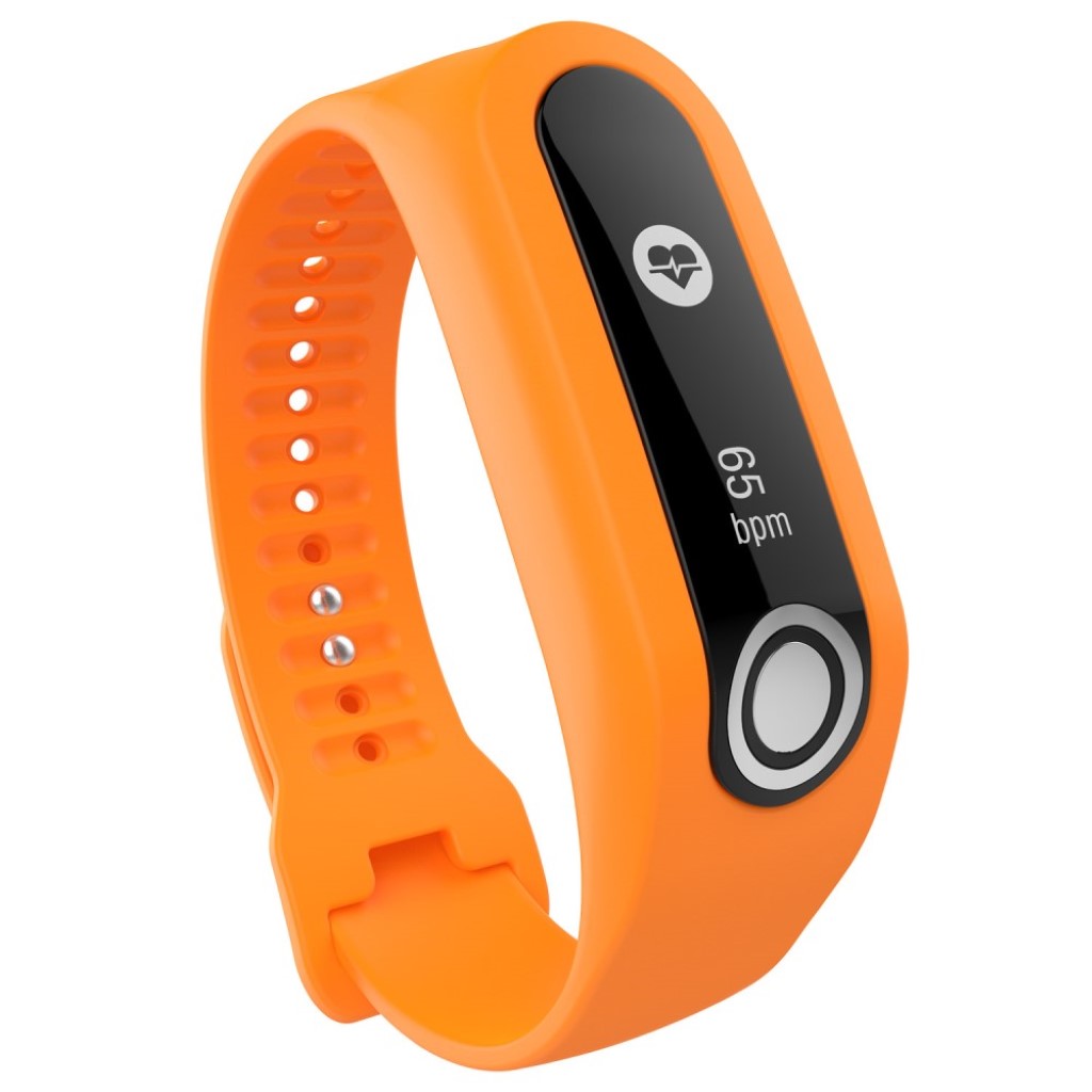 Cool TomTom Touch Silikone Rem - Orange#serie_5