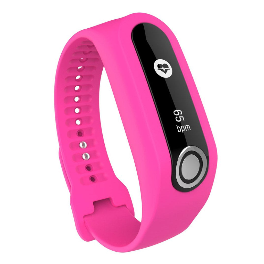 Cool TomTom Touch Silikone Rem - Pink#serie_6