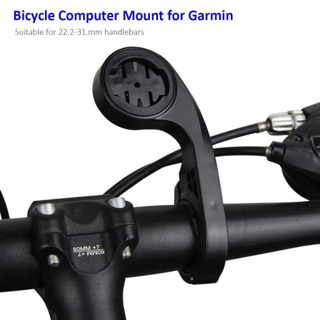Universal Garmin Plastik Cykelholder - Sort#serie_184