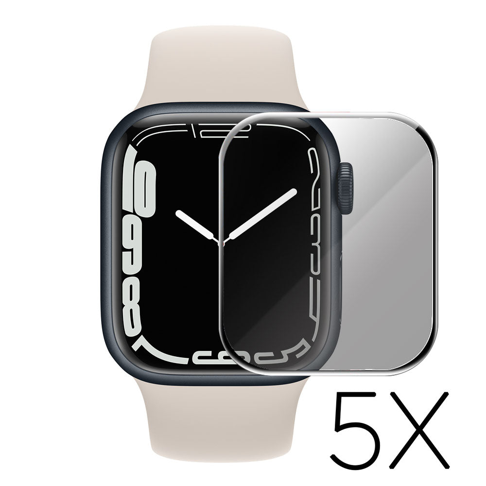 Apple Watch Series 7 41mm Hærdet Glas Skærmbeskytter - Gennemsigtig#serie_2