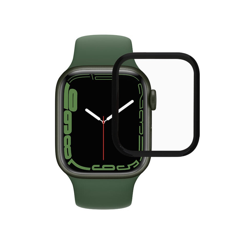 Apple Watch Series 7 41mm Hærdet Glas Skærmbeskytter - Gennemsigtig#serie_358
