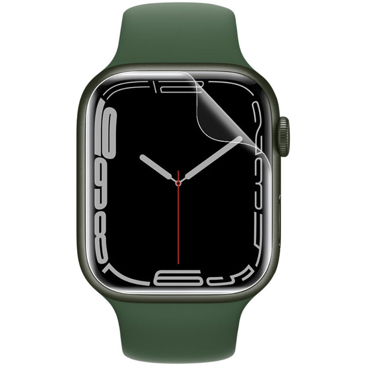 2stk Apple Watch Series 7 41mm Plastik Skærmbeskytter - Gennemsigtig#serie_368