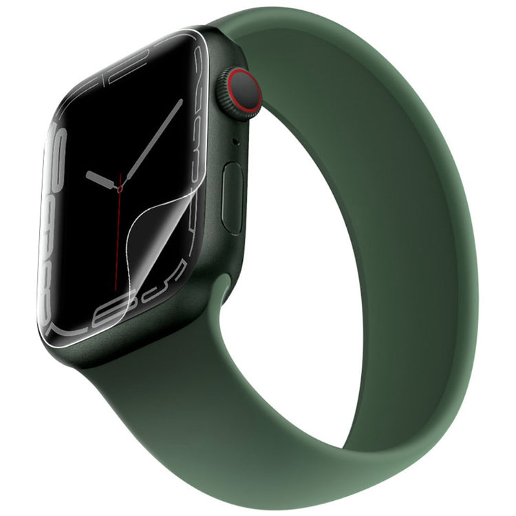 2stk Apple Watch Series 7 41mm Plastik Skærmbeskytter - Gennemsigtig#serie_368