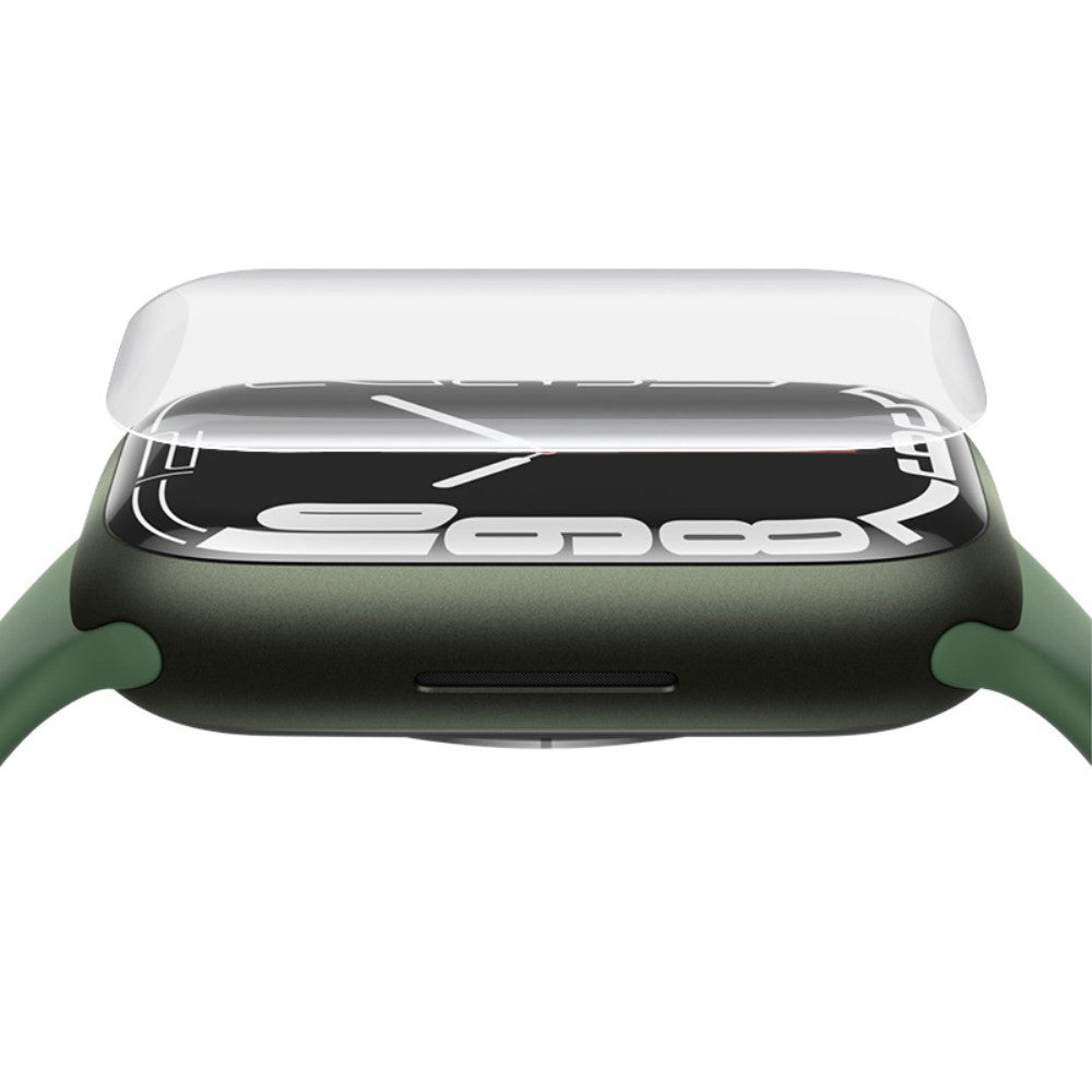 2stk Apple Watch Series 7 41mm Plastik Skærmbeskytter - Gennemsigtig#serie_368