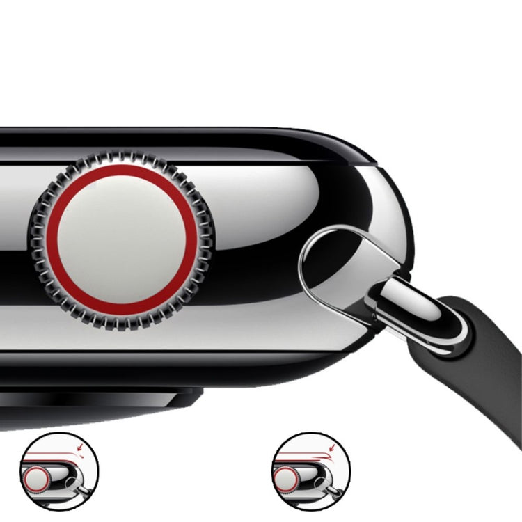 Apple Watch Series 7 41mm Hærdet Glas Skærmbeskytter - Gennemsigtig#serie_374