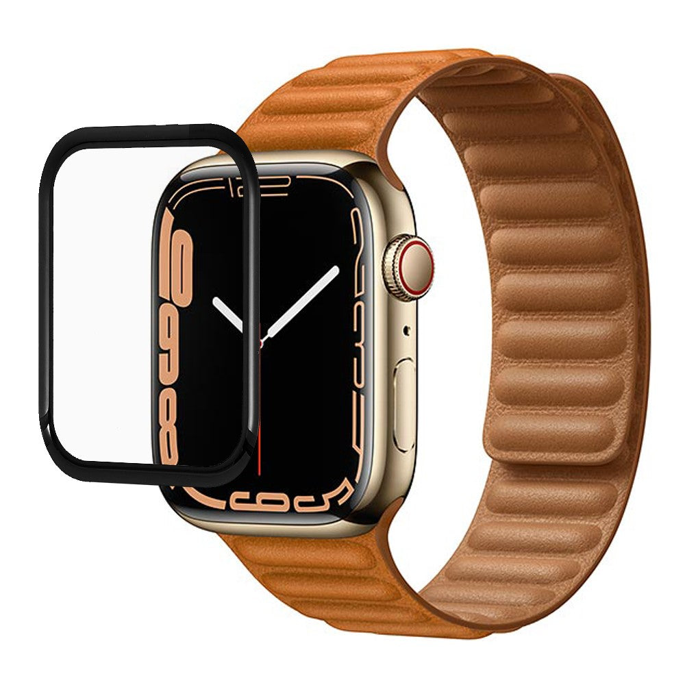 Apple Watch Series 7 41mm Hærdet Glas  9H Skærmbeskytter - Gennemsigtig#serie_382