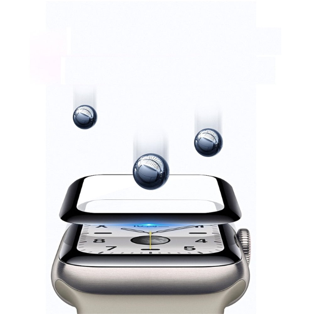 Apple Watch Series 7 45mm Hærdet Glas Skærmbeskytter - Gennemsigtig#serie_372