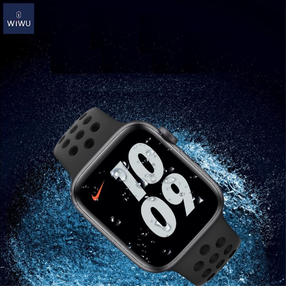 Apple Watch Series 7 45mm Hærdet Glas Skærmbeskytter - Gennemsigtig#serie_372