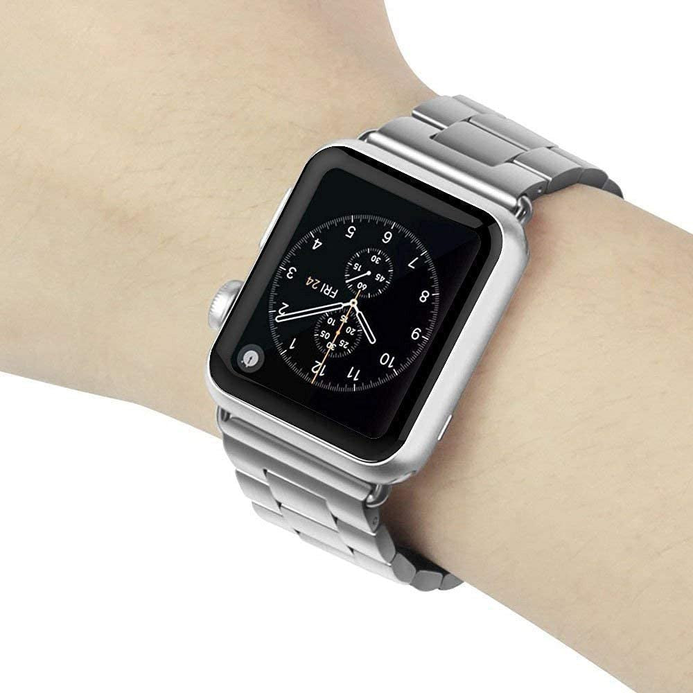 Apple Watch Series 7 45mm Hærdet Glas  HD Skærmbeskytter - Gennemsigtig#serie_379