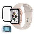 Silikone Skærmbeskytter passer til Apple Watch Series 7 45mm