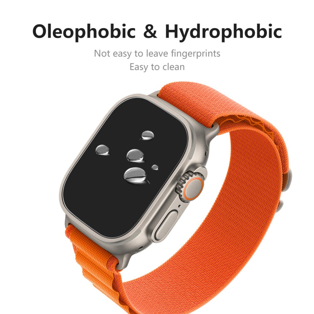 Apple Watch Ultra Hærdet Glas  0.2mm Skærmbeskytter - Gennemsigtig#serie_594