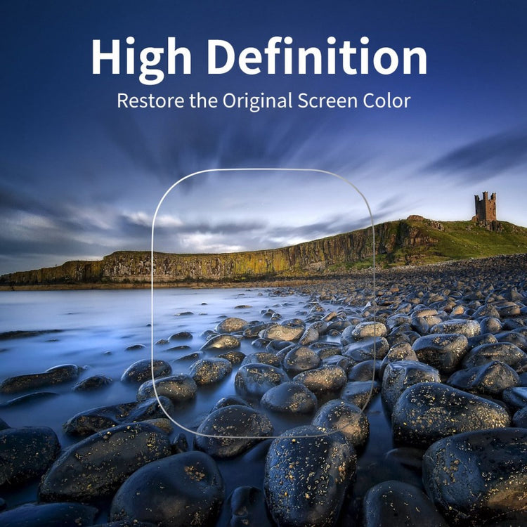 2stk Apple Watch Ultra Hærdet Glas  0.2mm Skærmbeskytter - Gennemsigtig#serie_595