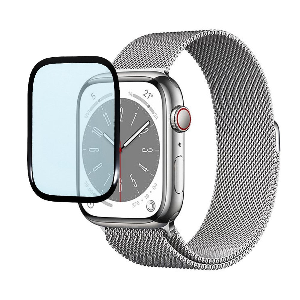 Apple Watch Series 8 (41mm) / Apple Watch Series 7 41mm Plastik  HD Skærmbeskytter - Gennemsigtig#serie_601