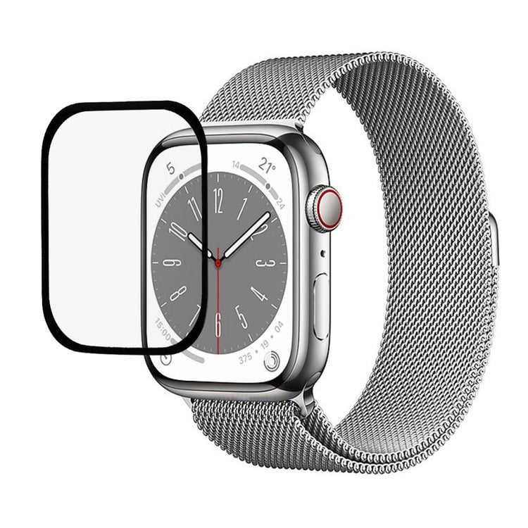 Apple Watch Series 8 (41mm) / Apple Watch Series 7 41mm Hærdet Glas Skærmbeskytter - Gennemsigtig#serie_631