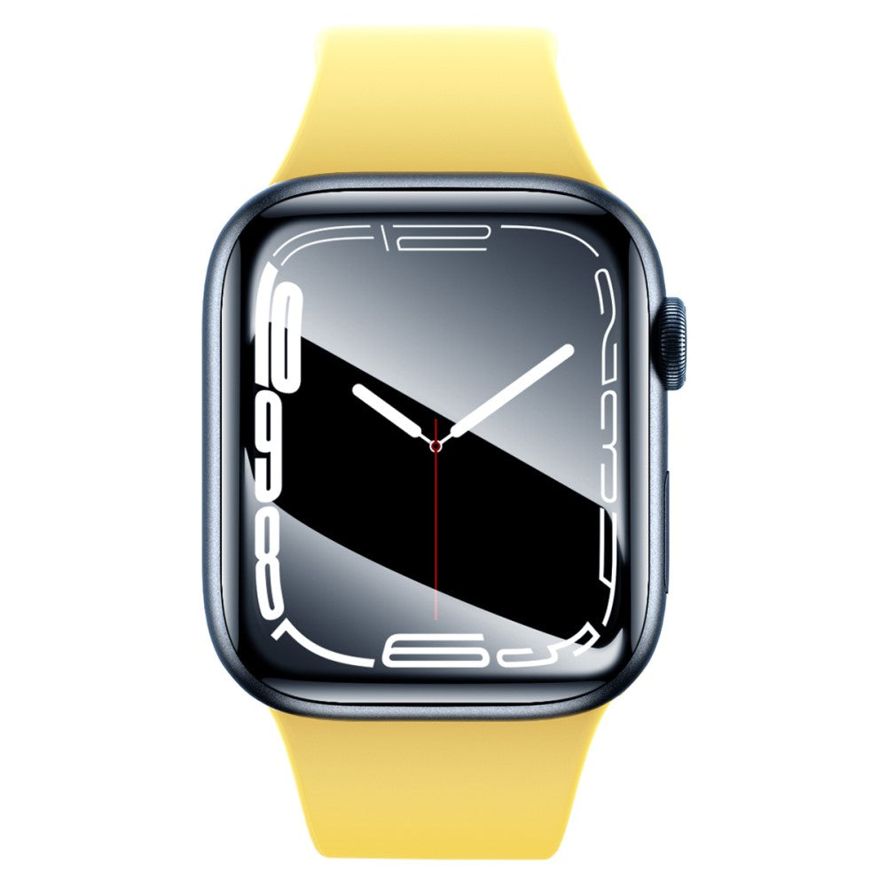 Apple Watch Series 8 (41mm) / Apple Watch Series 7 41mm Plastik  HD Skærmbeskytter - Sort#serie_645