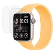 2stk Plastik HD Universal Skærmbeskytter passer til Apple Smartwatch