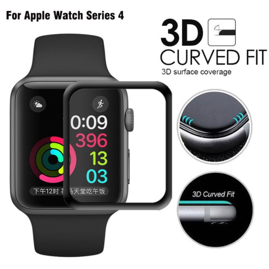 Apple Watch Series 4 40mm / Apple Watch 40mm Hærdet Glas Skærmbeskytter - Gennemsigtig#serie_205