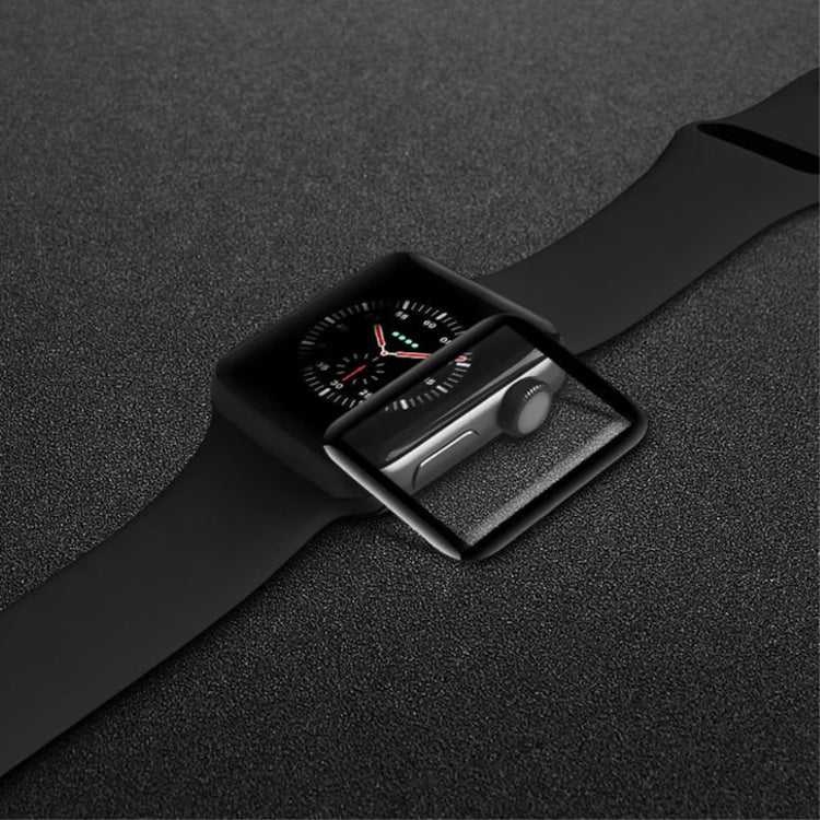 Apple Watch Series 4 40mm / Apple Watch 40mm Hærdet Glas Skærmbeskytter - Gennemsigtig#serie_205