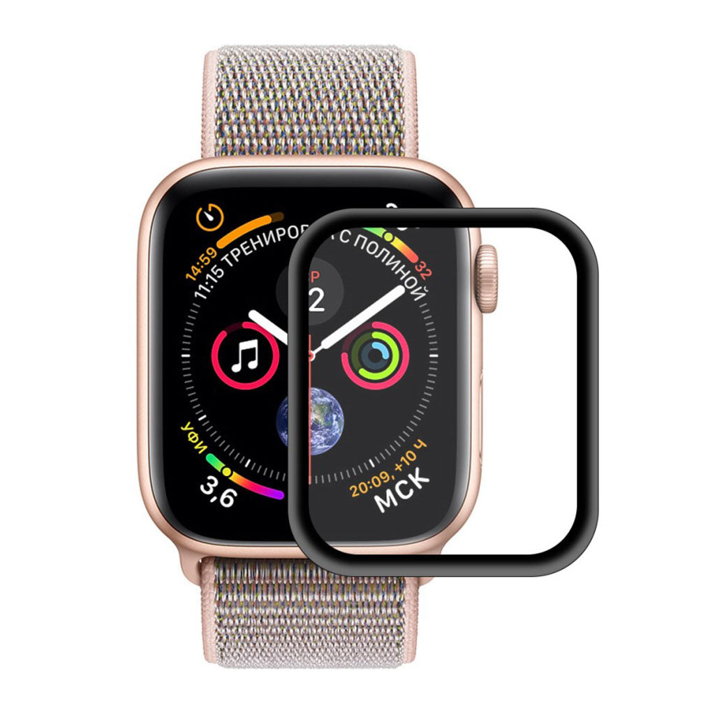 Apple Watch Series 4 40mm / Apple Watch 40mm Hærdet Glas Skærmbeskytter - Gennemsigtig#serie_211