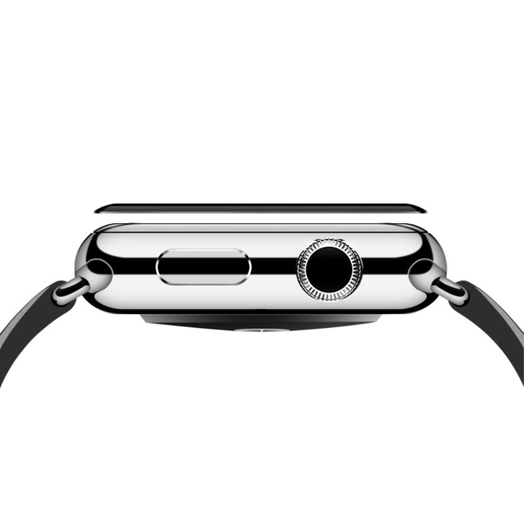 Apple Watch Series 4 44mm / Apple Watch 44mm Hærdet Glas Skærmbeskytter - Gennemsigtig#serie_208
