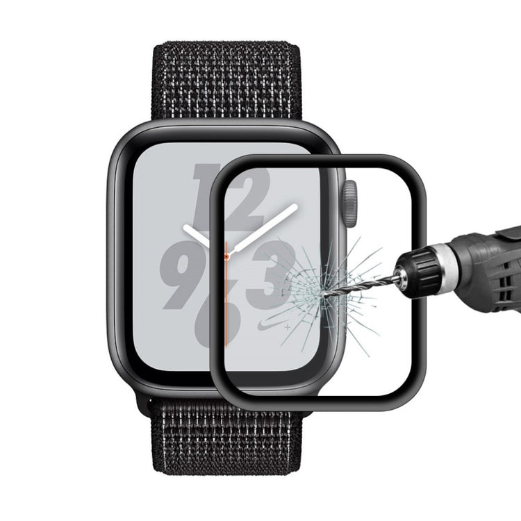 Apple Watch Series 4 44mm / Apple Watch 44mm Hærdet Glas Skærmbeskytter - Gennemsigtig#serie_212