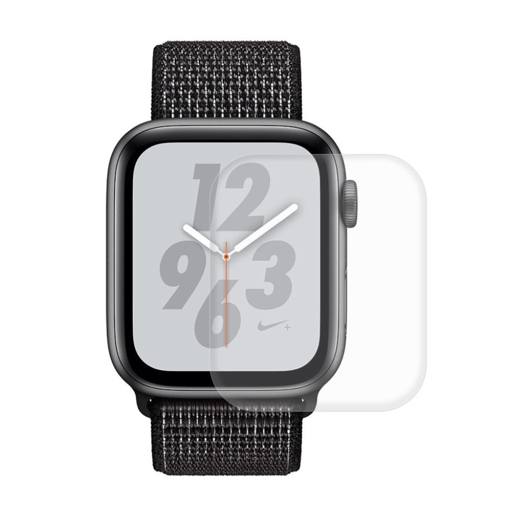 Apple Watch Series 4 44mm / Apple Watch 44mm Plastik  HD Skærmbeskytter - Gennemsigtig#serie_214
