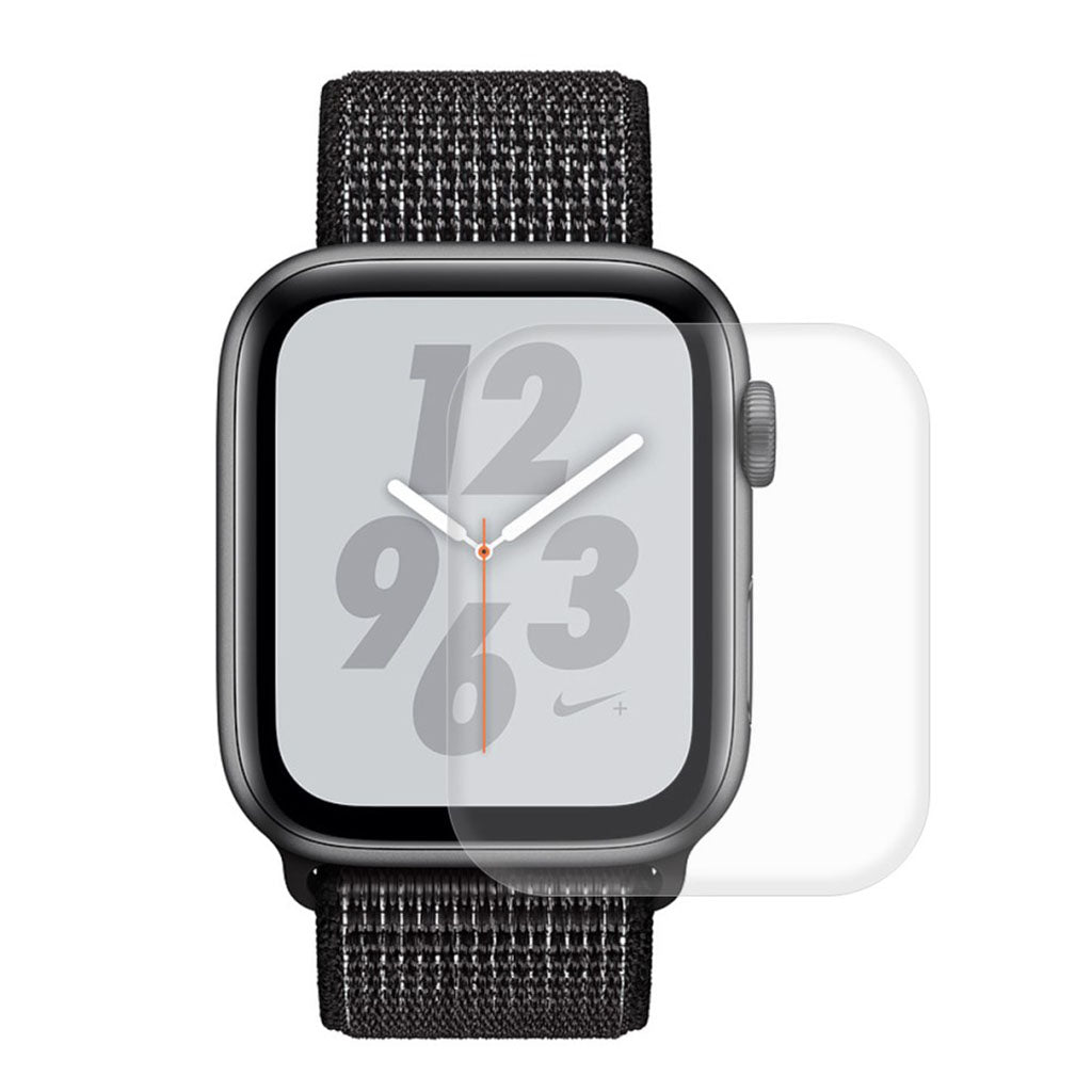 Apple Watch Series 4 44mm / Apple Watch 44mm Plastik  HD Skærmbeskytter - Gennemsigtig#serie_214