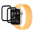 2stk Plastik HD Universal Skærmbeskytter passer til Apple Smartwatch